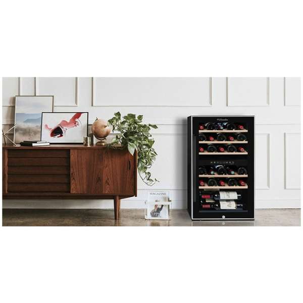 Шкаф винный двухзонный La Sommeliere ECS31.2Z